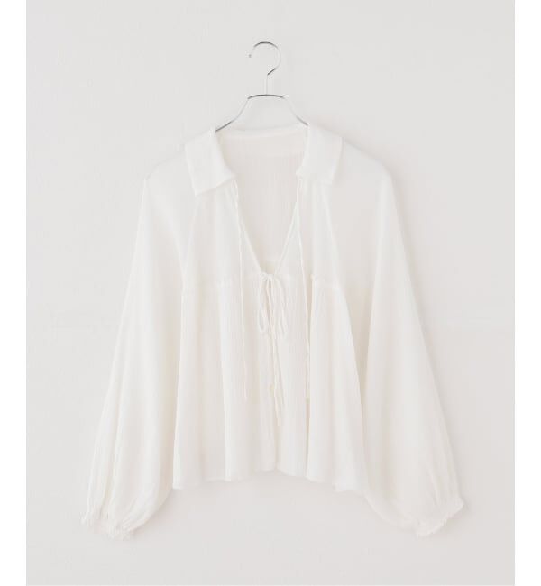 Plage「Crepe BOHO ブラウス」|シャツ・ブラウス|