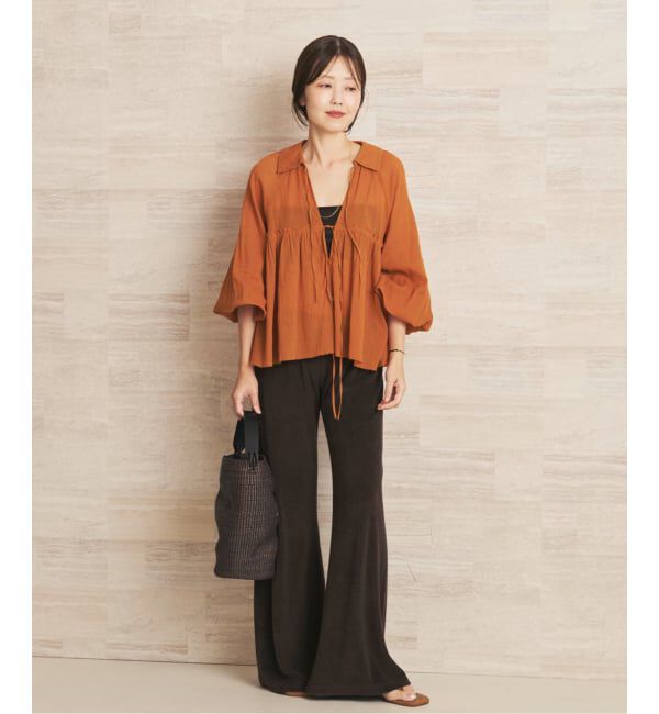 Plage「Crepe BOHO ブラウス」|シャツ・ブラウス|