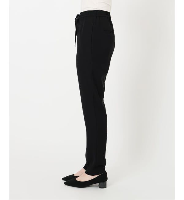 VERMEIL par iena「《追加4/手洗い可》ツイルストレッチスリムパンツ」|スラックス|