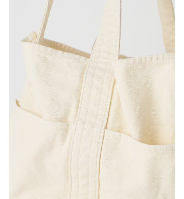 SLOBE IENA「《追加》BOUCHE SLOBE別注 キャンバストートバッグ」|トートバッグ|