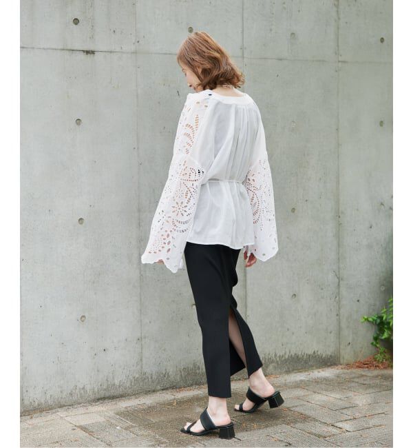 VERMEIL par iena「シフリー刺繍ブラウス」|シャツ・ブラウス|