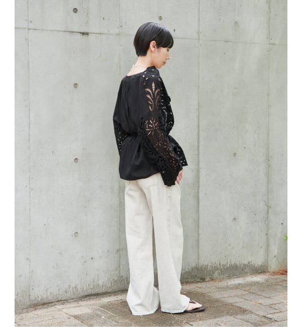 VERMEIL par iena「シフリー刺繍ブラウス」|シャツ・ブラウス|