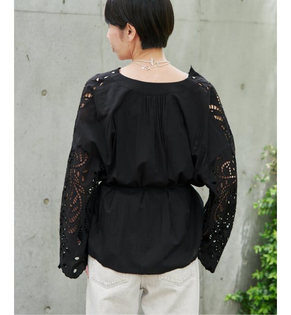 VERMEIL par iena「シフリー刺繍ブラウス」|シャツ・ブラウス|