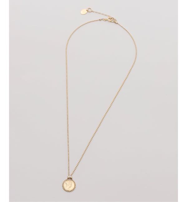 VERMEIL par iena「《予約》Junco Paris ジュンコパリ コインネックレス COL26P-15」|ネックレス|