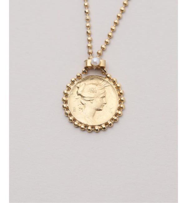VERMEIL par iena「《予約》Junco Paris ジュンコパリ コインネックレス COL26P-15」|ネックレス|