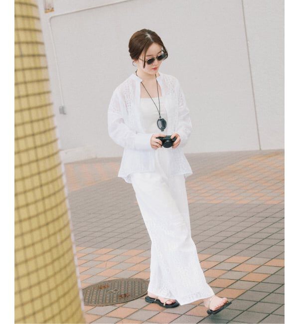 IENA「《予約》JAMIRAY/ジャミレイ LEATHER SHELL NL ネックレス 254-270105」|ネックレス|