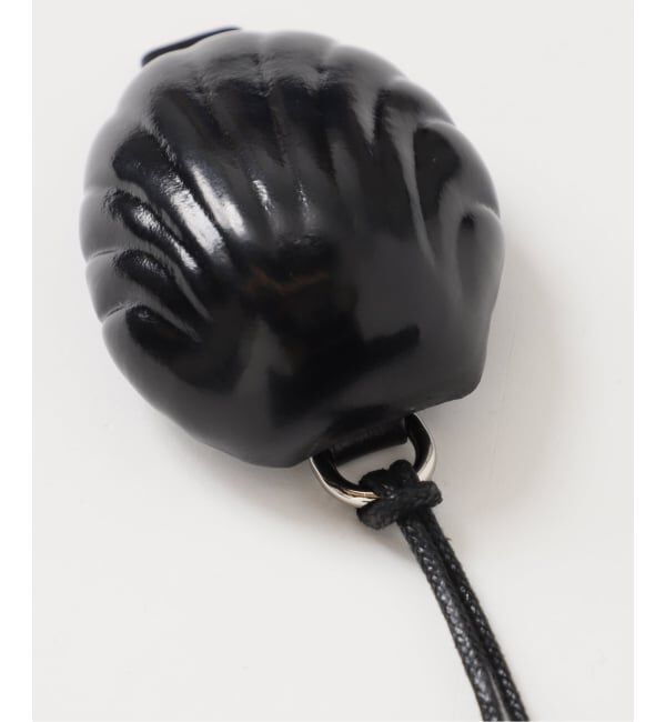 IENA「《予約》JAMIRAY/ジャミレイ LEATHER SHELL NL ネックレス 254-270105」|ネックレス|