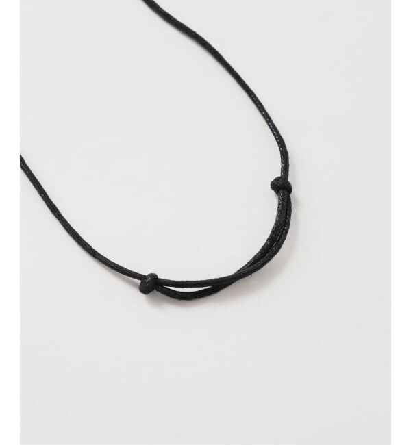 IENA「《予約》JAMIRAY/ジャミレイ LEATHER SHELL NL ネックレス 254-270105」|ネックレス|