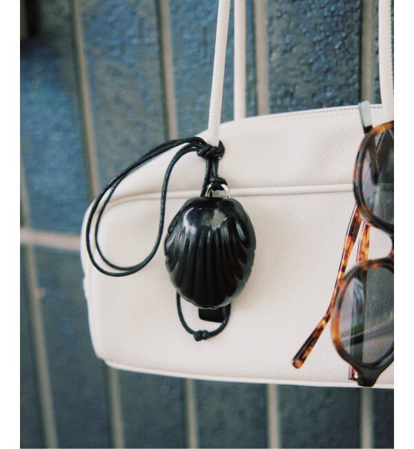 IENA「《予約》JAMIRAY/ジャミレイ LEATHER SHELL NL ネックレス 254-270105」|ネックレス|