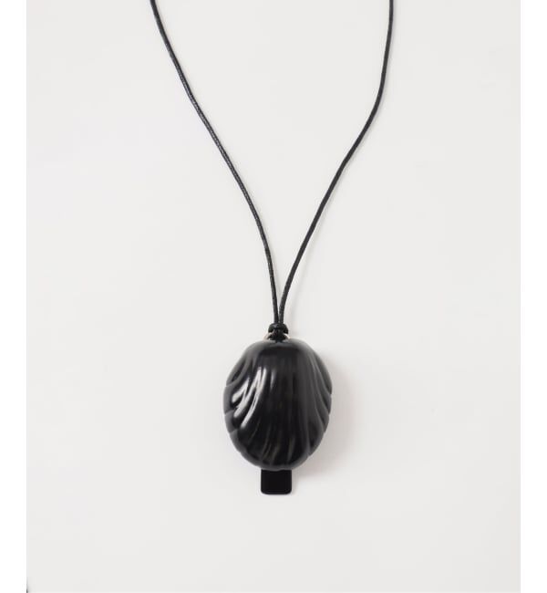 IENA「《予約》JAMIRAY/ジャミレイ LEATHER SHELL NL ネックレス 254-270105」|ネックレス|