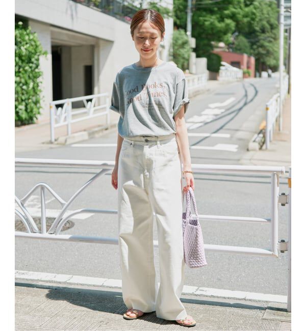 SLOBE IENA「《追加予約》SLOBE イントレチャートトートバッグ」|トートバッグ|