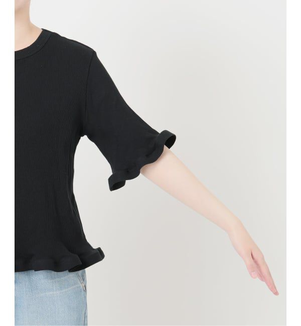 IENA「《WEB限定/追加予約》オーガニックコットン WAVE Tシャツ」|Tシャツ・カットソー|