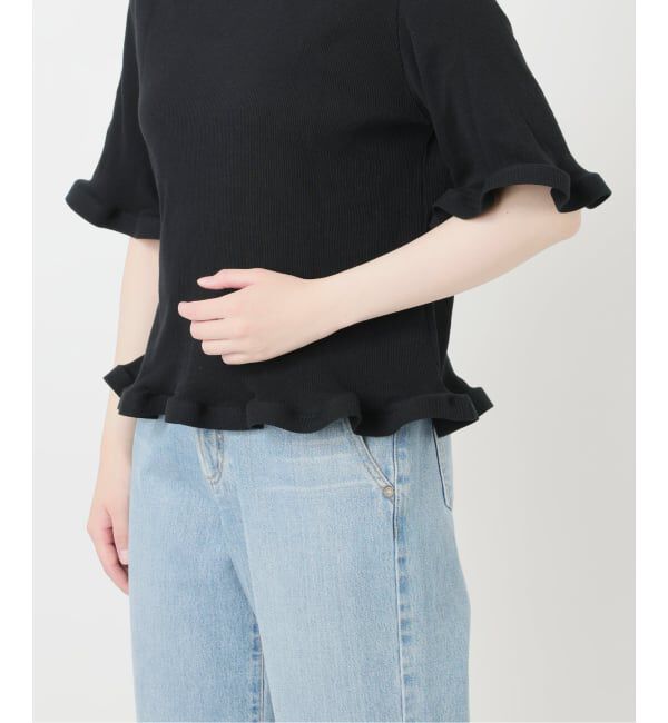 IENA「《WEB限定/追加予約》オーガニックコットン WAVE Tシャツ」|Tシャツ・カットソー|