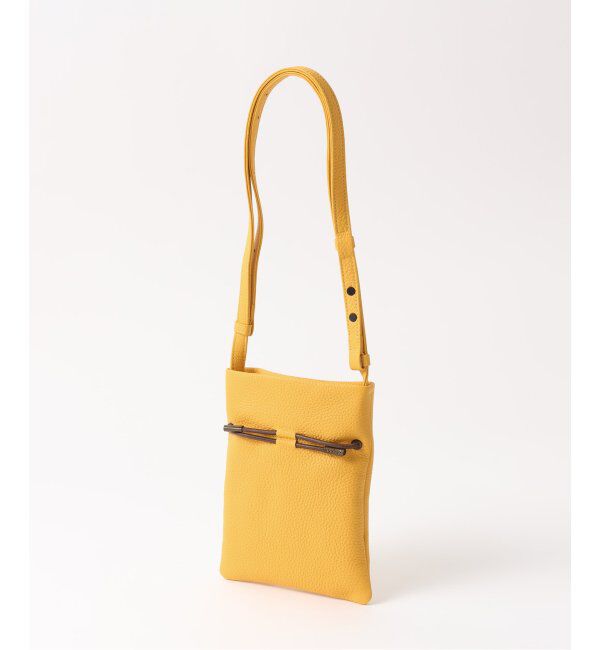 EDIFICE「【BYYO / ビョウ】Crossbody bag」|ショルダー・メッセンジャー|イエロー