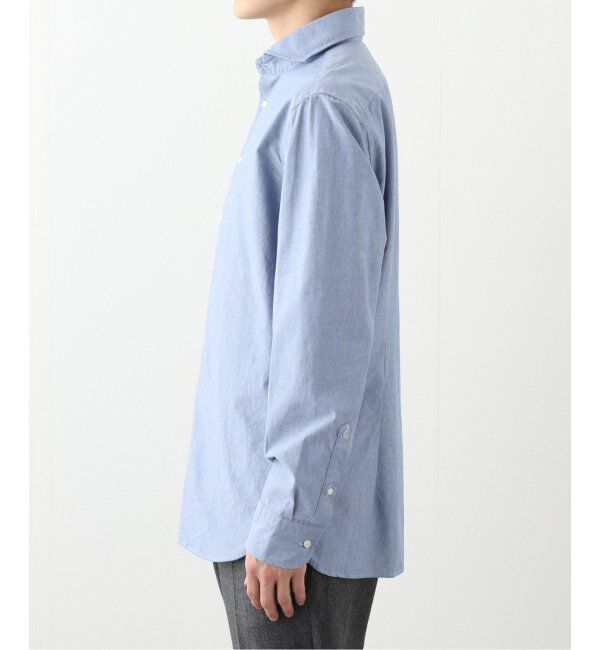 EDIFICE「GUY ROVER (ギローバー) Chambrey Cutaway Shirts 551400/3850W2410L」|シャツ・ブラウス|