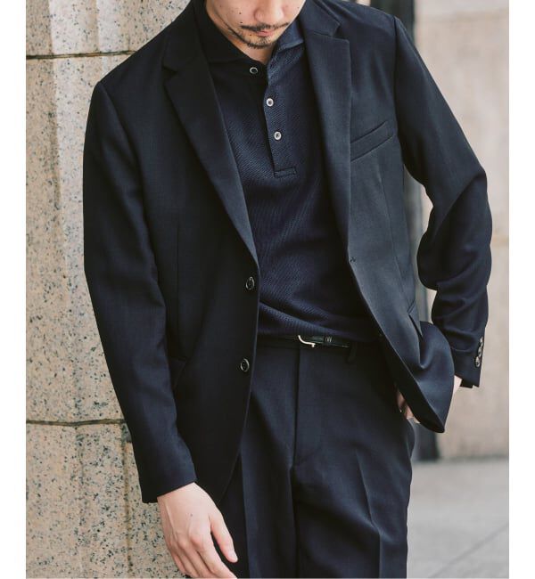 417 EDIFICE「【EVALET / エバレット】メッシュセットアップ &rdquo;ジャケット1点＋パンツ1点　セット&rdquo;」|スーツ|