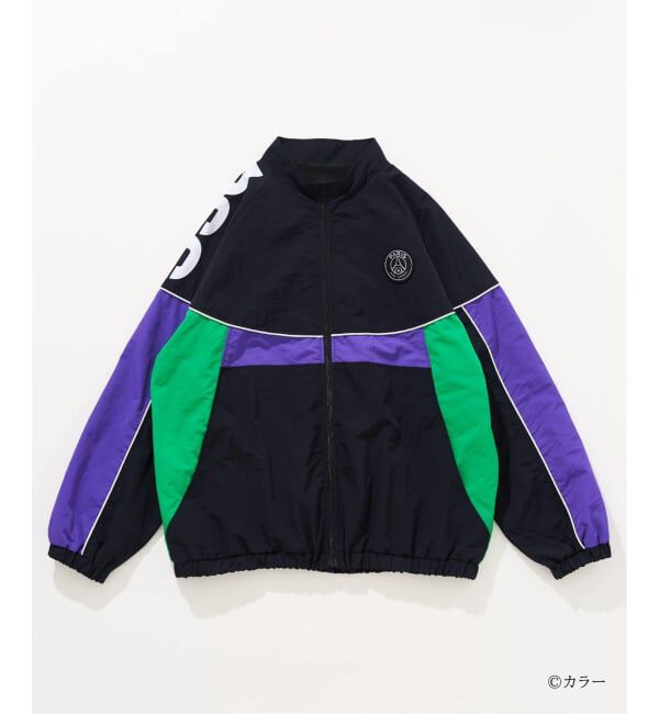 Paris Saint-Germain「《限定復刻》【EVA*PSG】 JP PIPING TOP」|その他|ブラック