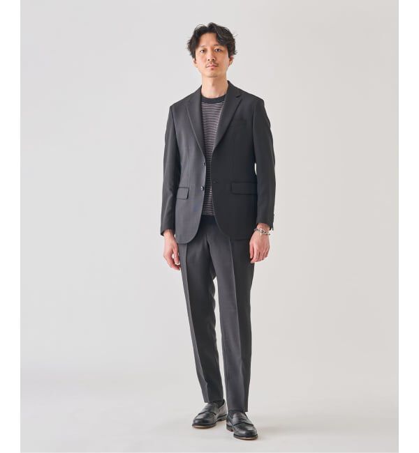 EDIFICE「&rdquo;吸汗＆速乾機能&rdquo; EVALET メッシュ 2ボタン ジャケット」|スーツ|