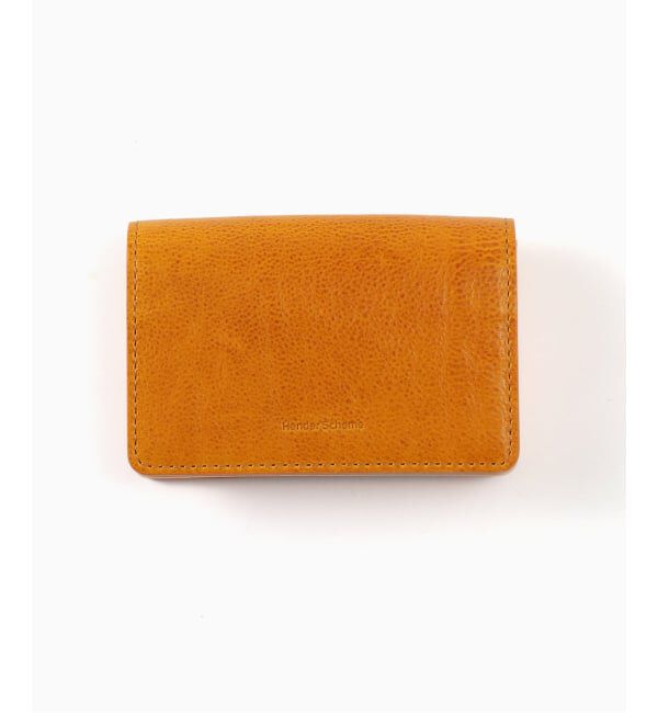 EDIFICE「Hender Scheme（エンダースキーマ） multilayered card case」|その他|イエロー