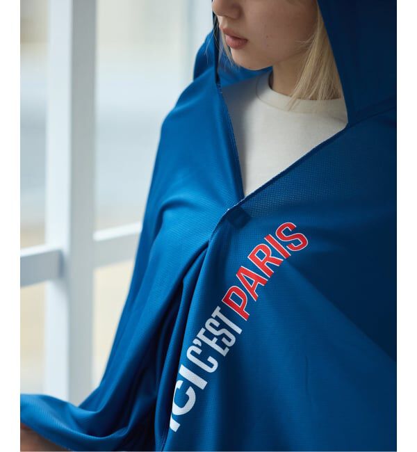 Paris Saint-Germain「【Paris Saint-Germain / パリ・サン＝ジェルマン】JP Hooded Cool Towel」|タオル|