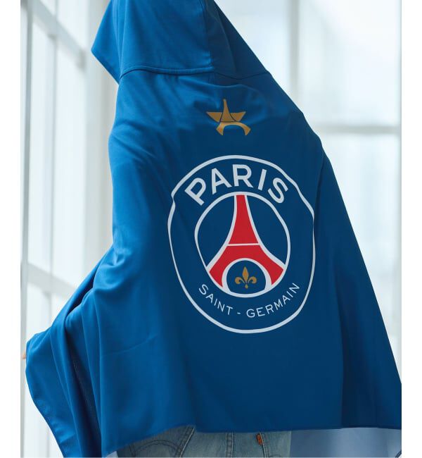 Paris Saint-Germain「【Paris Saint-Germain / パリ・サン＝ジェルマン】JP Hooded Cool Towel」|タオル|