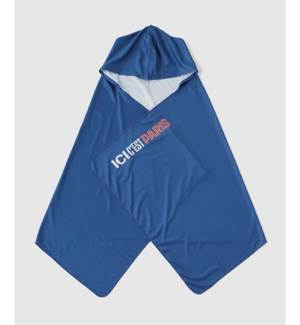 Paris Saint-Germain「【Paris Saint-Germain / パリ・サン＝ジェルマン】JP Hooded Cool Towel」|タオル|