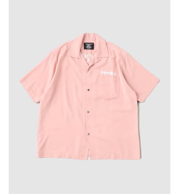 417 EDIFICE「【千代の富士&times;BUENA VISTA】 El wolf solitario s/s shirt」|シャツ・ブラウス|
