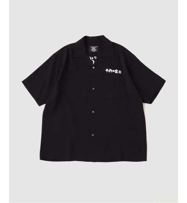 417 EDIFICE「【千代の富士&times;BUENA VISTA】 El wolf solitario s/s shirt」|シャツ・ブラウス|