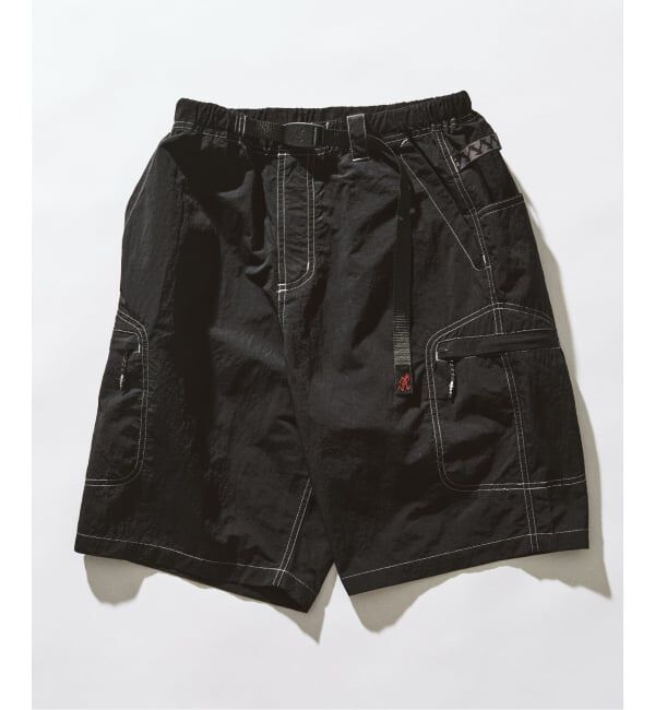 417 EDIFICE「Gramicci / グラミチ NYLON CLIFF SHORT」|その他|ブラック