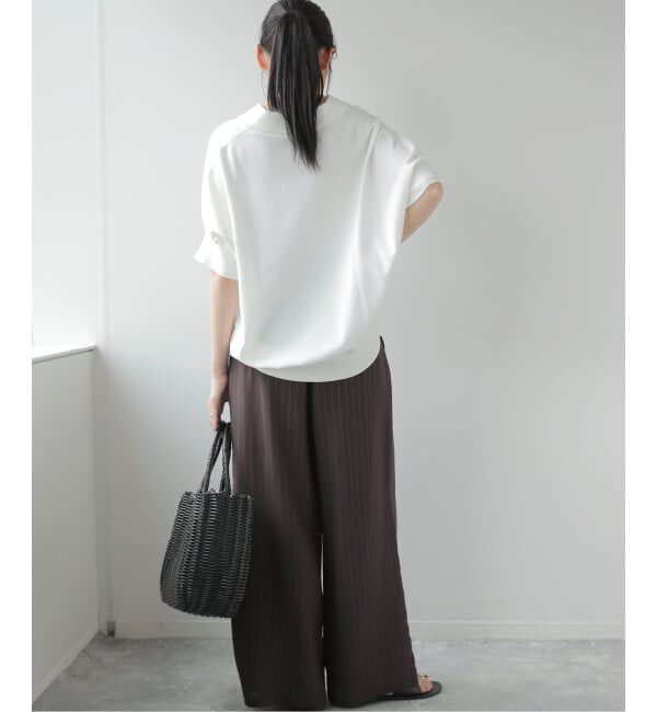 JOURNAL STANDARD relume「《追加3》ウォッシャブルニットポロシャツ」|ニット・セーター|