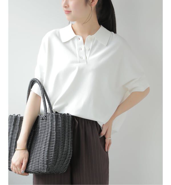 JOURNAL STANDARD relume「《追加3》ウォッシャブルニットポロシャツ」|ニット・セーター|