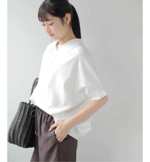 JOURNAL STANDARD relume「《追加3》ウォッシャブルニットポロシャツ」|ニット・セーター|
