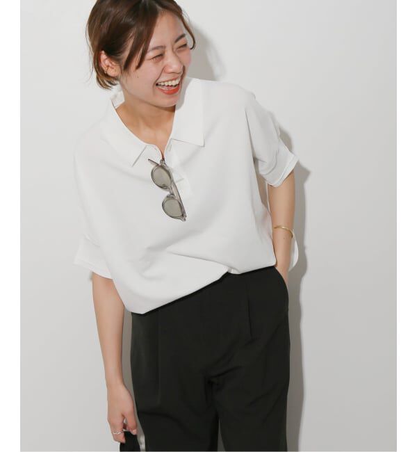 JOURNAL STANDARD relume「《追加3》ウォッシャブルニットポロシャツ」|ニット・セーター|