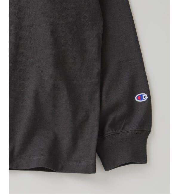 JOURNAL STANDARD「CHAMPION / チャンピオン for JS 長袖 ヘンリーネック」|Tシャツ・カットソー|