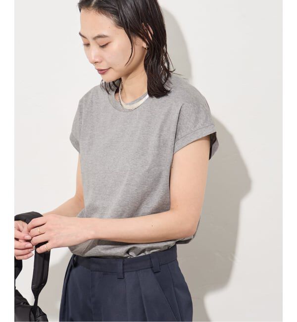 JOURNAL STANDARD「《追加2》汗ジミ防止ナノシアコンパクトTシャツ」|Tシャツ・カットソー|