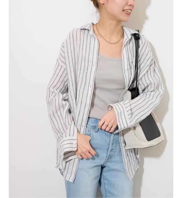 JOURNAL STANDARD relume「《追加》オーガニックコットンマルドウテレコタンクトップ」|タンクトップ|