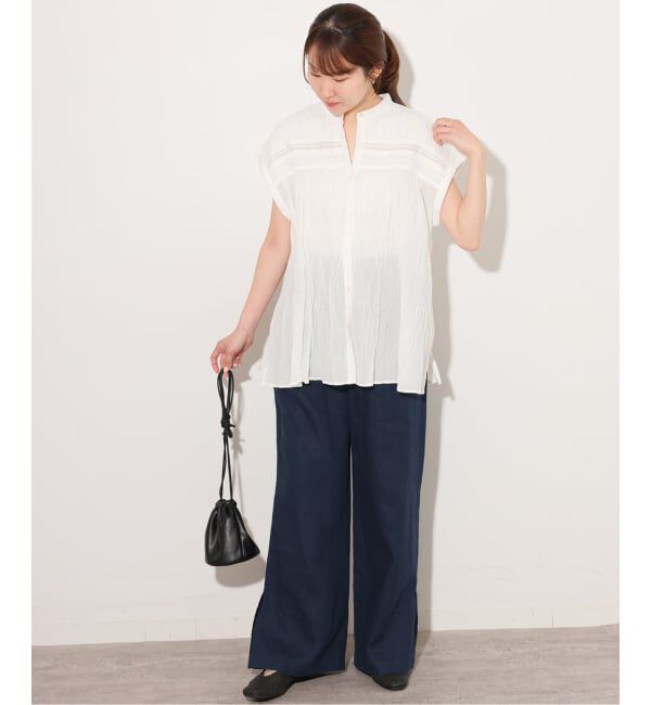 JOURNAL STANDARD relume「《一部WEB限定追加7》麻スリットイージーパンツ」|その他|