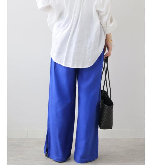 JOURNAL STANDARD relume「《一部WEB限定追加7》麻スリットイージーパンツ」|その他|