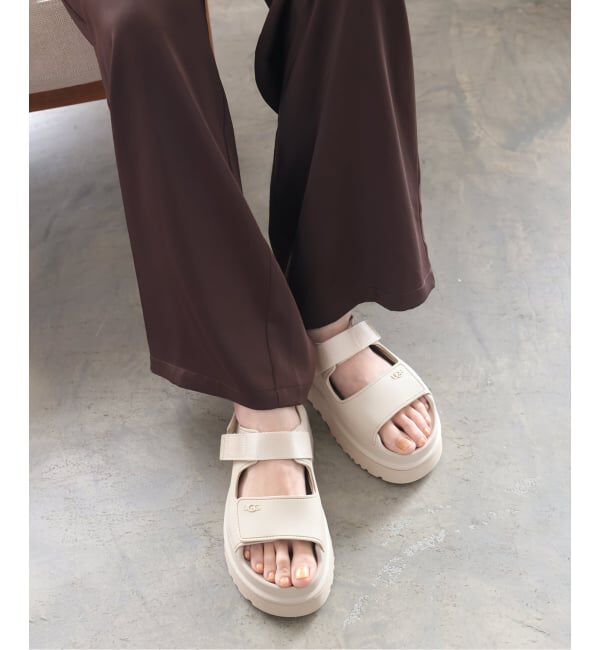 JOURNAL STANDARD relume「《追加2》【UGG/アグ】W GOLDENGLOW 1152685：サンダル」|サンダル|