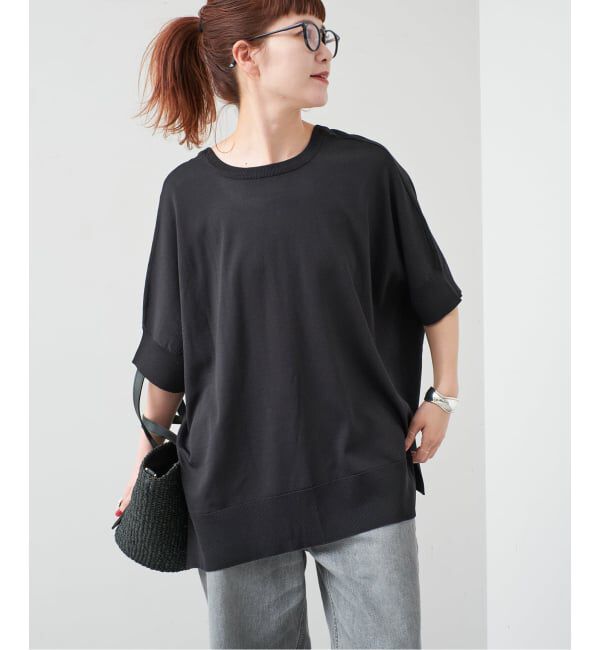 Spick and Span「《一部店舗+WEB限定 / 追加》14GWASHABLE2WAYポンチョプルオーバー」|ニット・セーター|