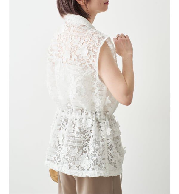 Spick and Span「《一部店舗+WEB限定》LAYAS/レイヤーズ レースベスト」|その他|