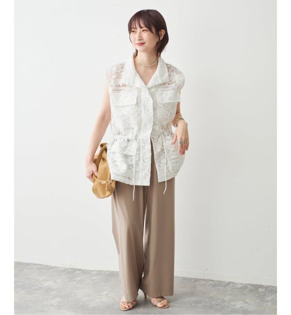 Spick and Span「《一部店舗+WEB限定》LAYAS/レイヤーズ レースベスト」|その他|