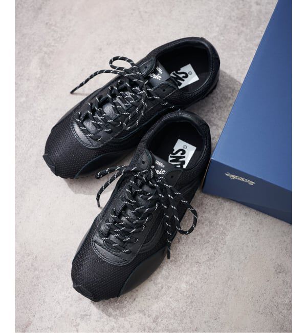 FRAMeWORK「VANS / バンズ LX SLP Trainer」|スニーカー|ブラック