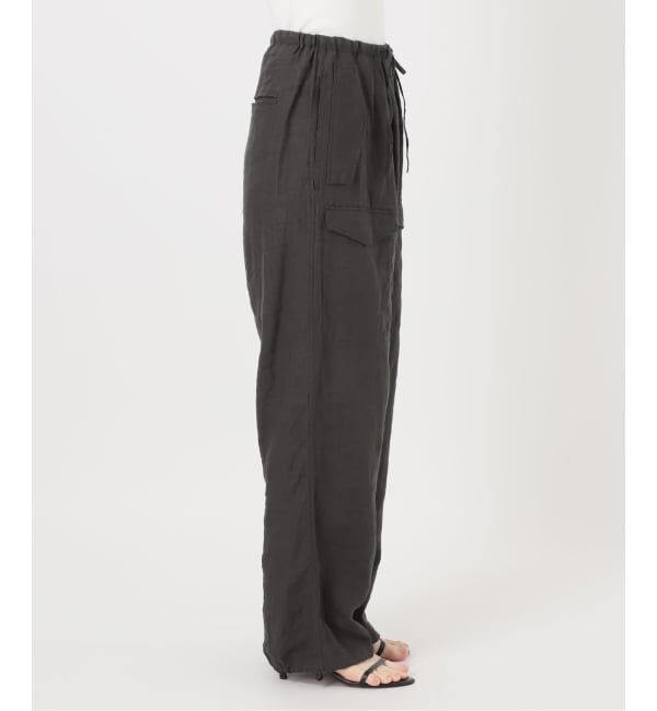 Spick and Span「TICCA  / ティッカ リネンカーゴパンツ」|カーゴ|