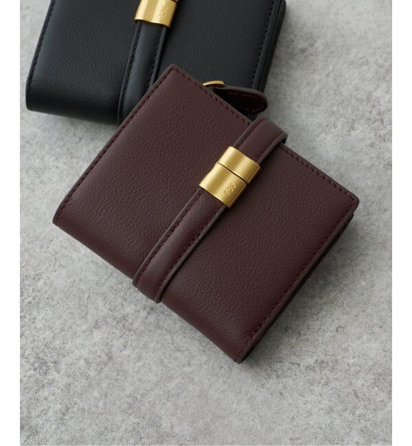 Spick and Span「《WEB限定 / 追加予約》TOV / トーヴ  PAON WALLET*」|財布|ブラウン A