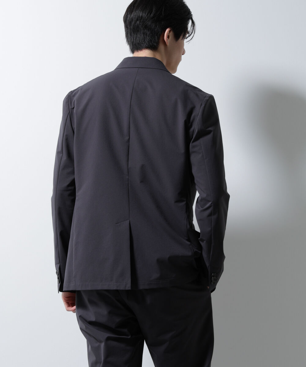 nano･universe「｢N JACKET BASIC｣ﾀﾞﾝﾄﾂｵﾁｰﾙ防汚ﾃｯｸｽﾄﾚｯﾁｼﾞｬｹｯﾄ(ｾ 」|スーツ|