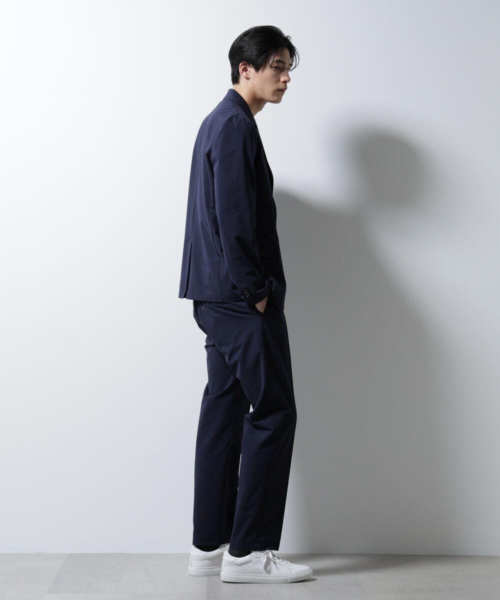 nano･universe「｢N JACKET BASIC｣ﾀﾞﾝﾄﾂｵﾁｰﾙ防汚ﾃｯｸｽﾄﾚｯﾁｼﾞｬｹｯﾄ(ｾ 」|スーツ|