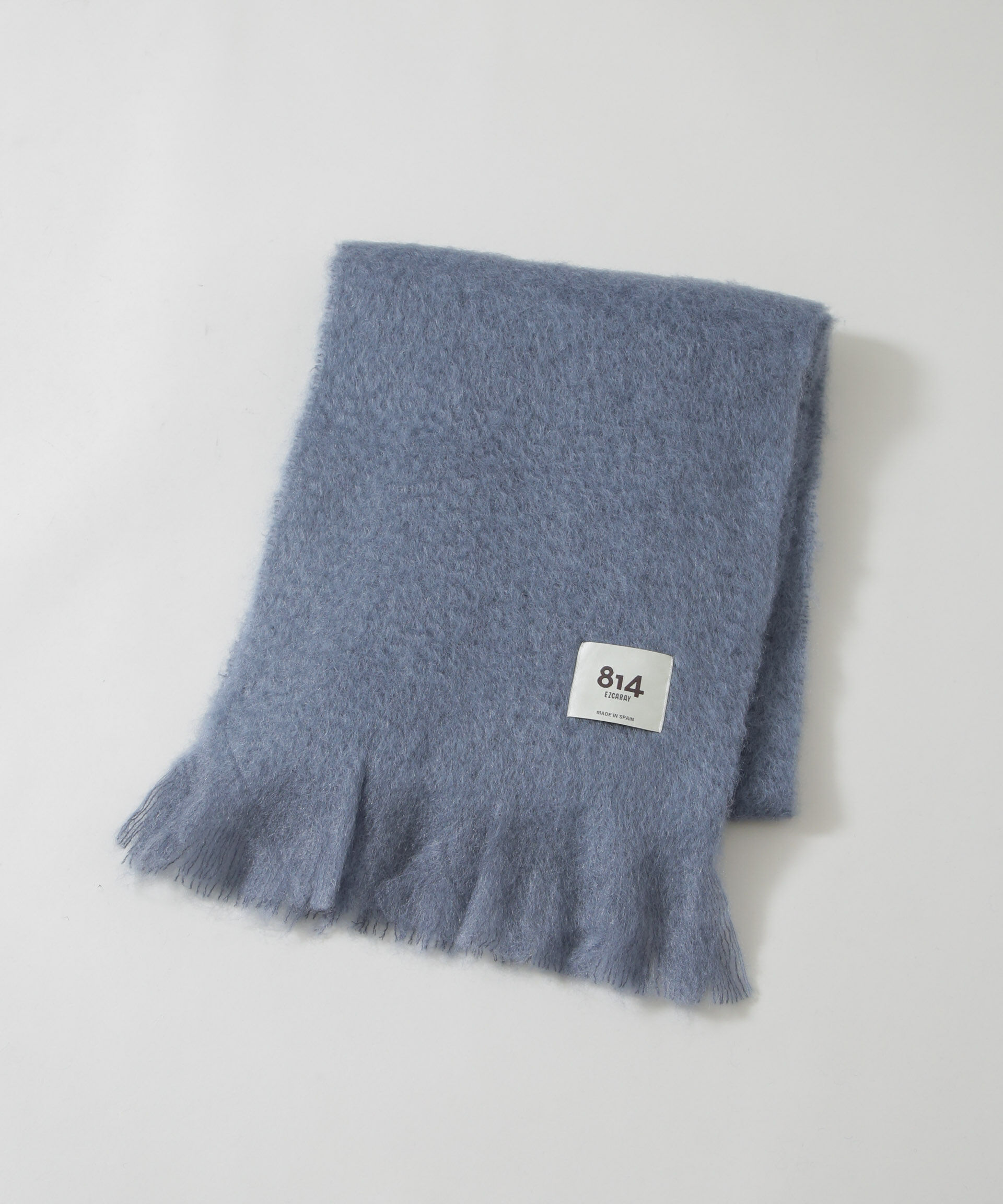nano･universe「814 EZCARAY/SCARF LISO」|マフラー|