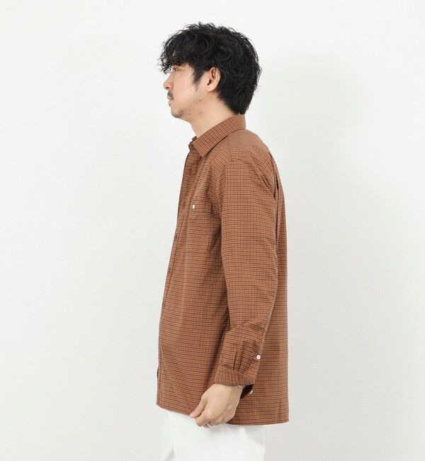 NOLLEY'S goodman「ダブルポケットオーバーシャツ 26SS」|シャツ・ブラウス|
