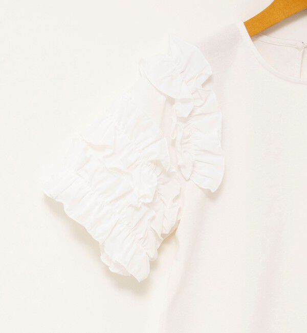NOLLEY'S「【WEB限定】袖コンシャスプルオーバー」|Tシャツ・カットソー|